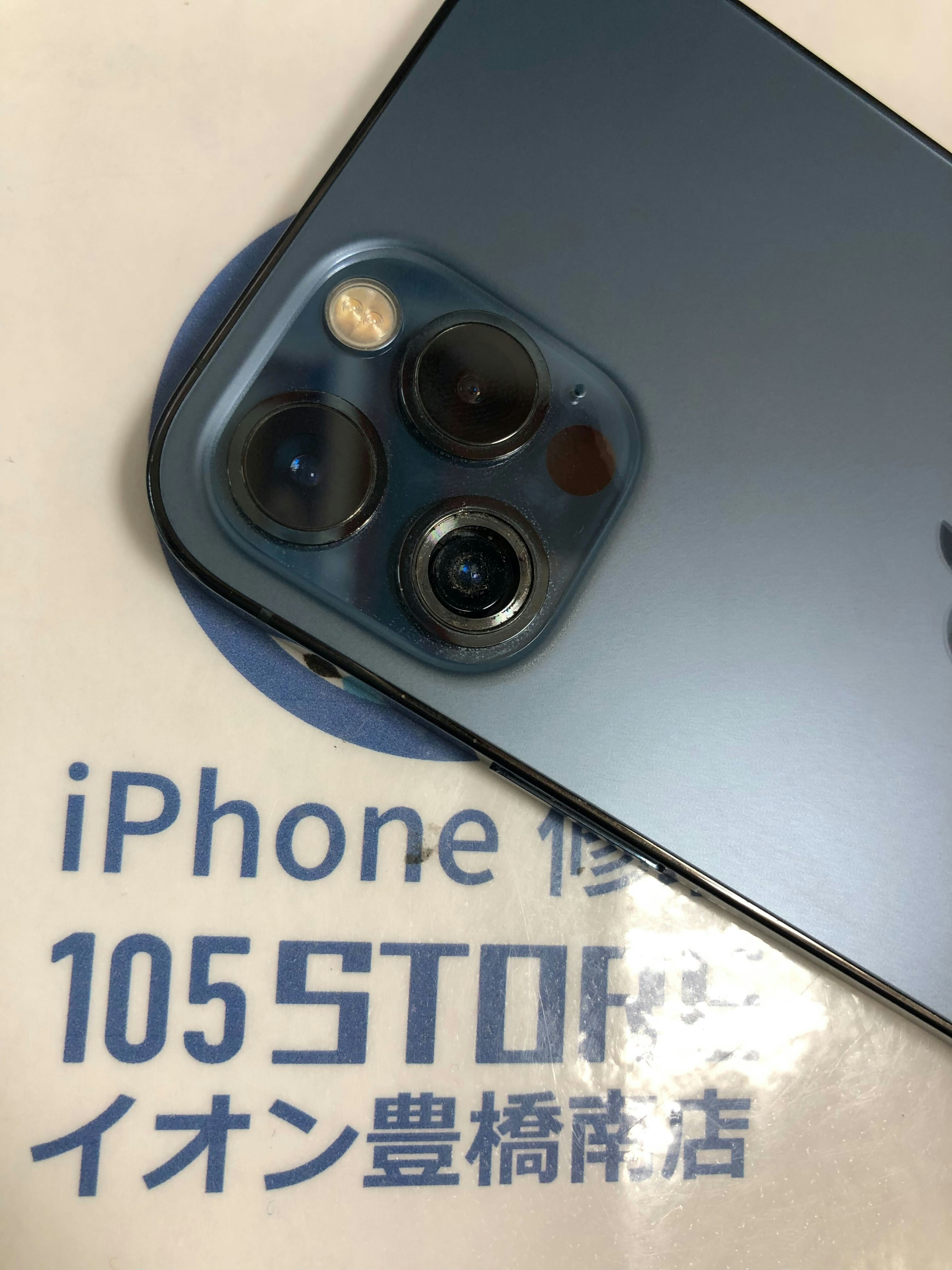 iPhone12pro　カメラレンズ交換