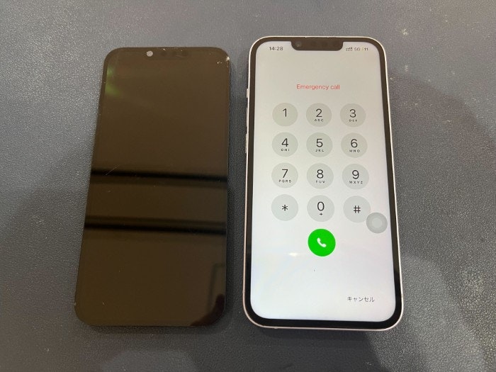 iPhone14 画面修理　画面交換　液晶修理　液晶交換