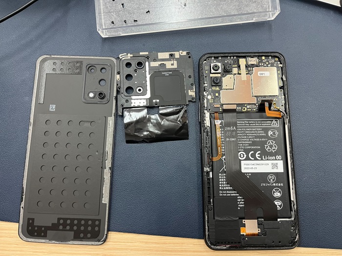 岡崎市】Libero 5G II 画面修理 まちスマ岡崎店