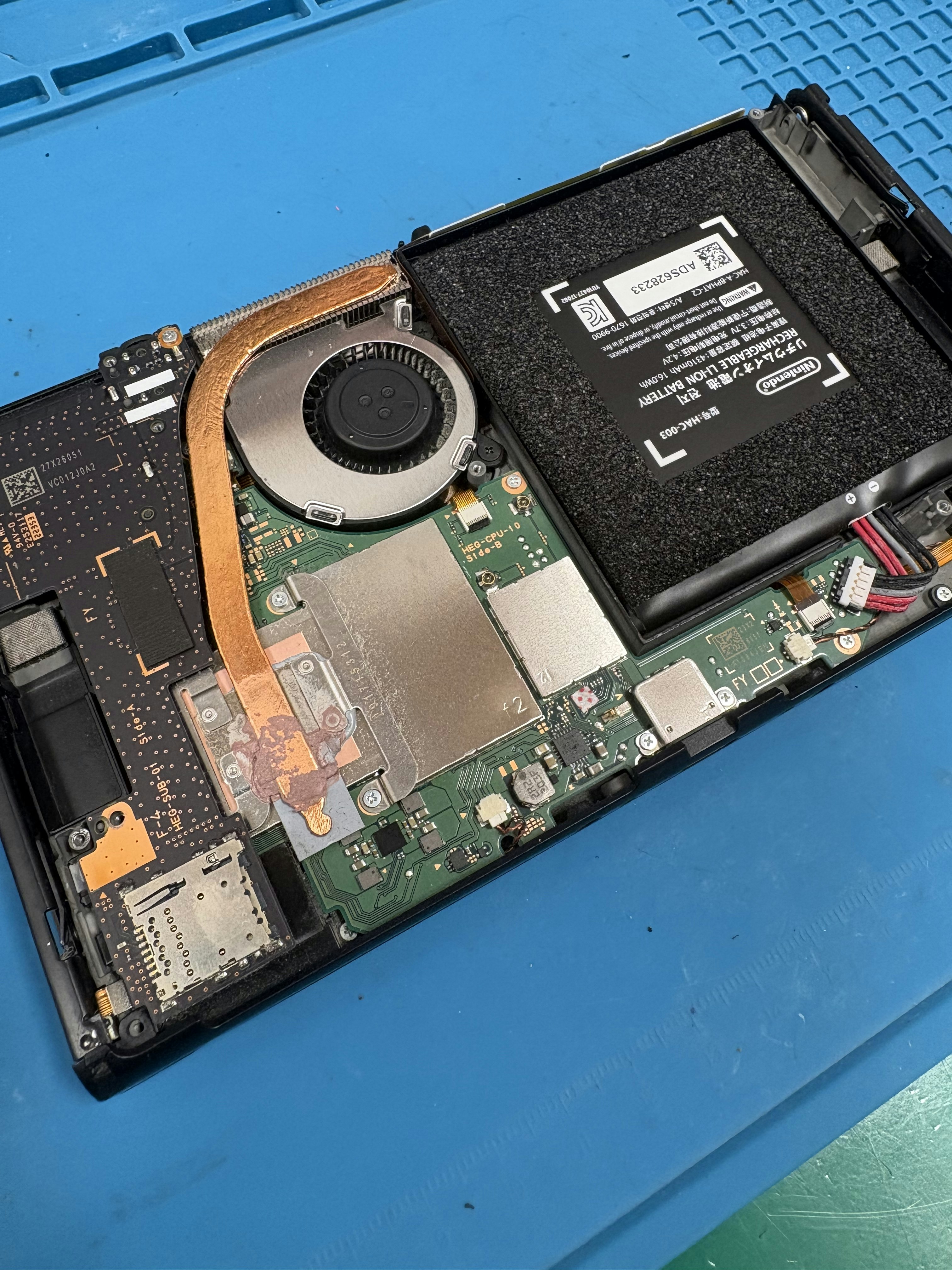豊橋　switch充電口交換　ゲーム機修理