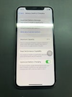 【小牧市】iPhone X 電池交換