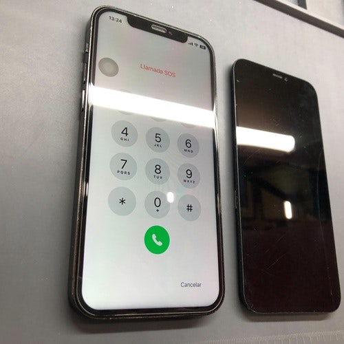 iPhone12 Proの画面割れ