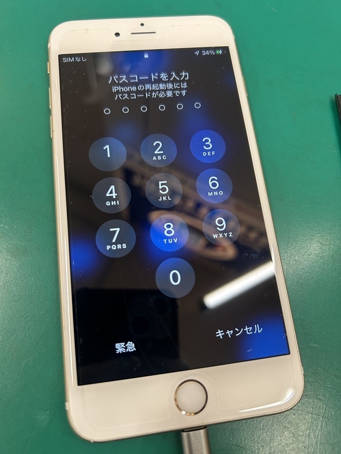 あいふぉん　修理　iPhone6s　電池交換