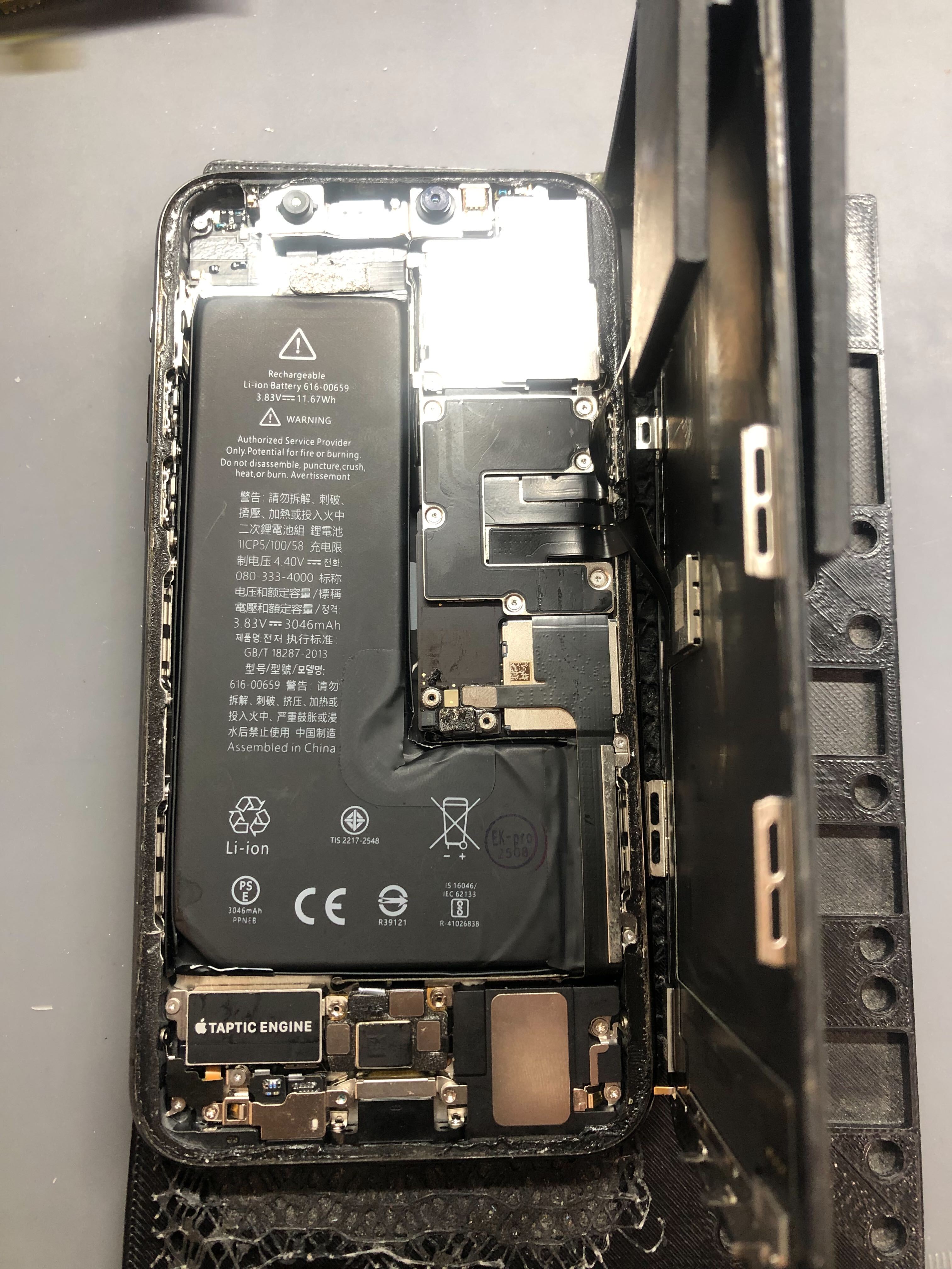 春日井市】iPhone11 Proのバッテリー劣化でご来店｜データそのまま40分