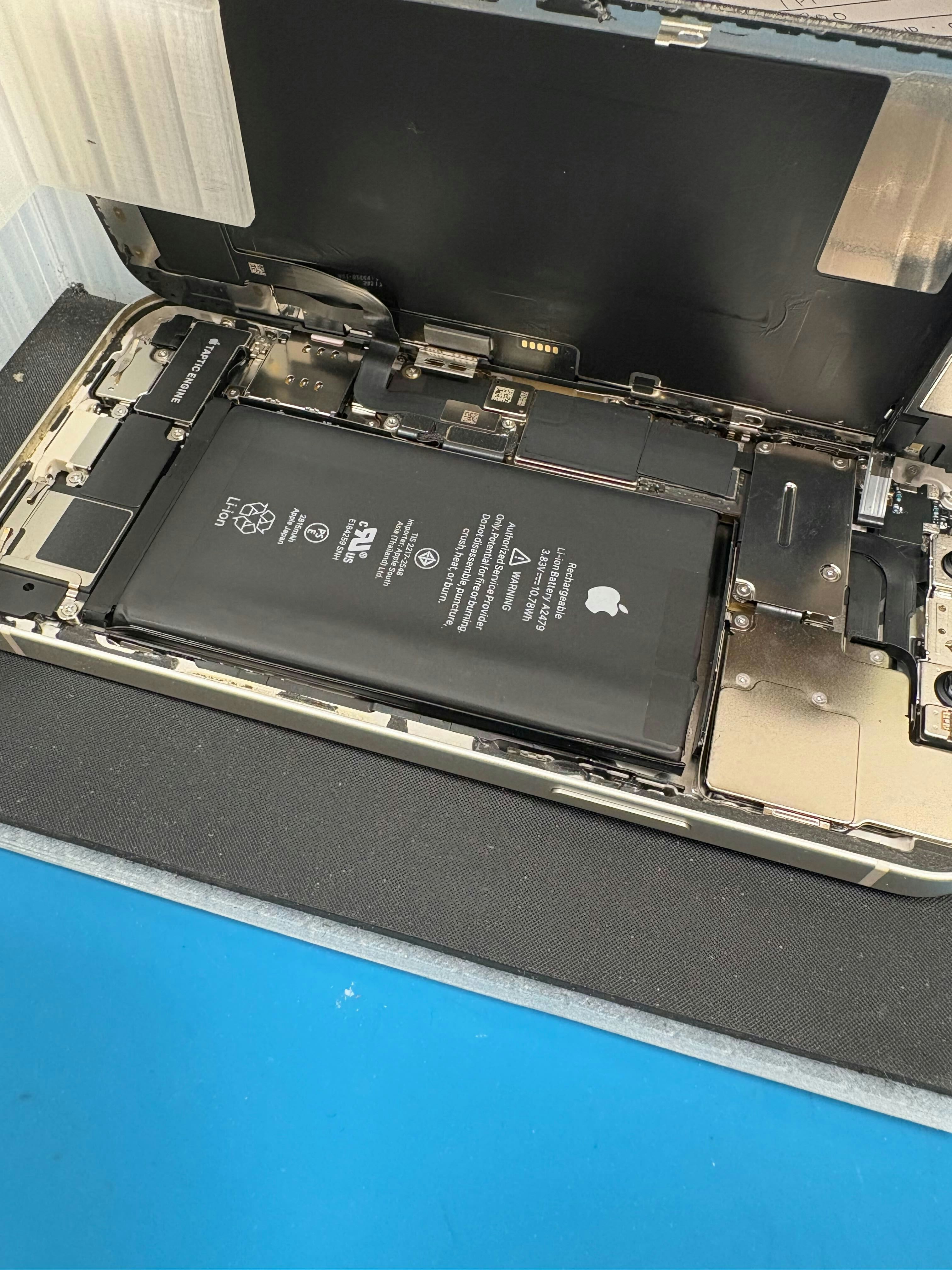 iPhone12　充電ドック交換　即日