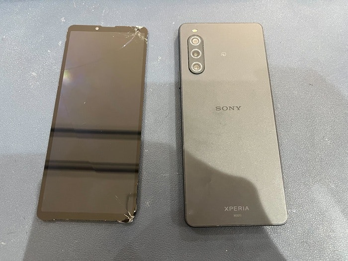 Xperia 10V　画面修理　画面交換　液晶修理　液晶交換 　画面つかない