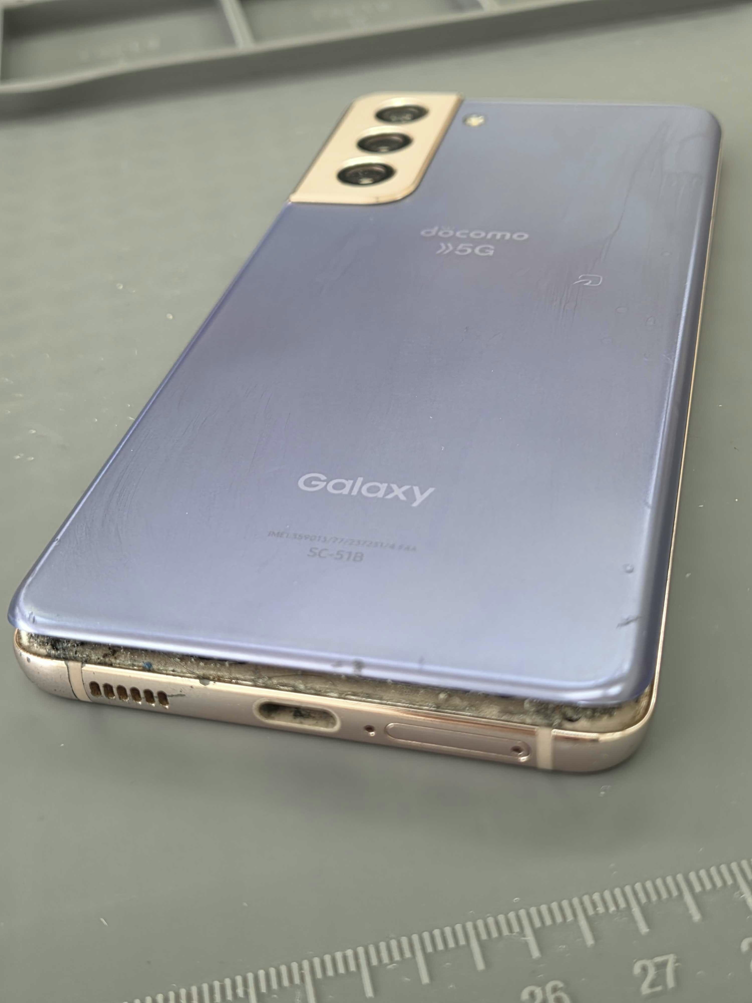 GalaxyS21 Galaxy 豊川市 スマホ修理 修理 Android バッテリー膨張 バッテリー交換 豊川 豊橋 新城 蒲郡 湖西 浜松