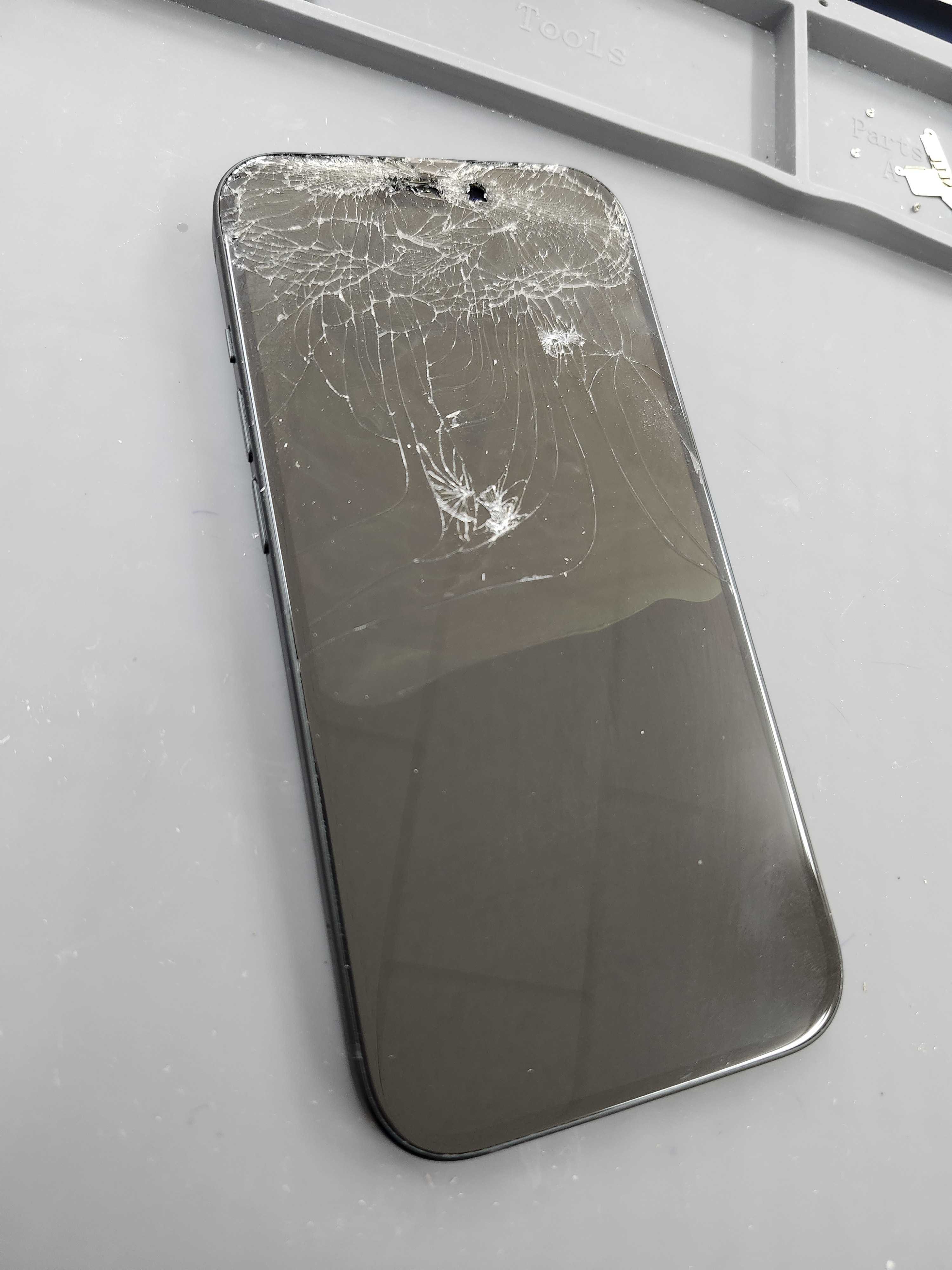 春日井市】iPhone 15の画面交換 修理ガラス割れも即日対応！データ
