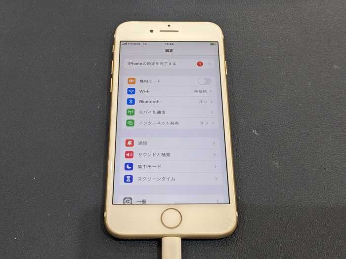 あいふぉん アイフォン iPhone 7 表示不良 液晶もれ 落下 ひびわれ ゴーストタッチ 勝手に動く 画面真っ暗 修理
