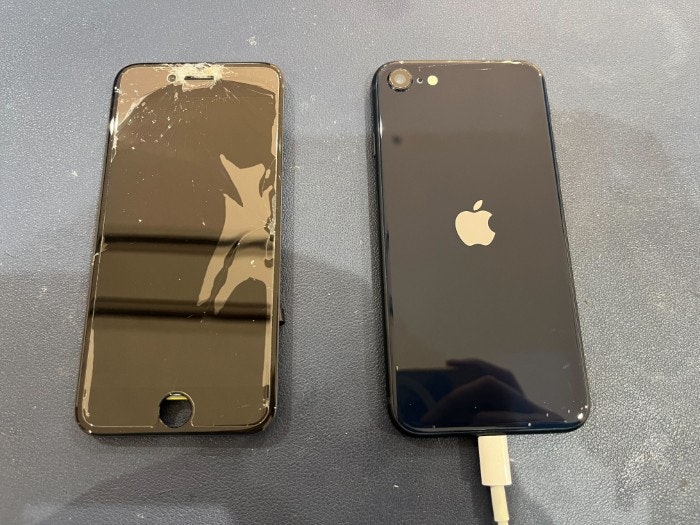 iPhoneSE3 画面修理 画面交換 液晶修理 液晶交換