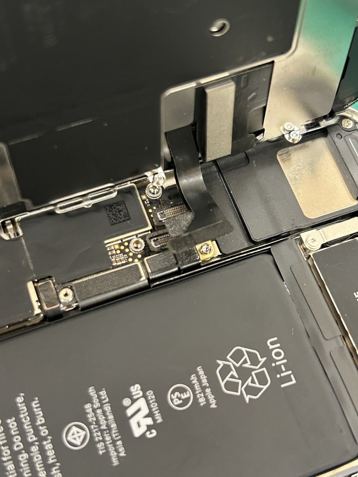 iPhone　あいふぉん　アイフォン　修理　画面
