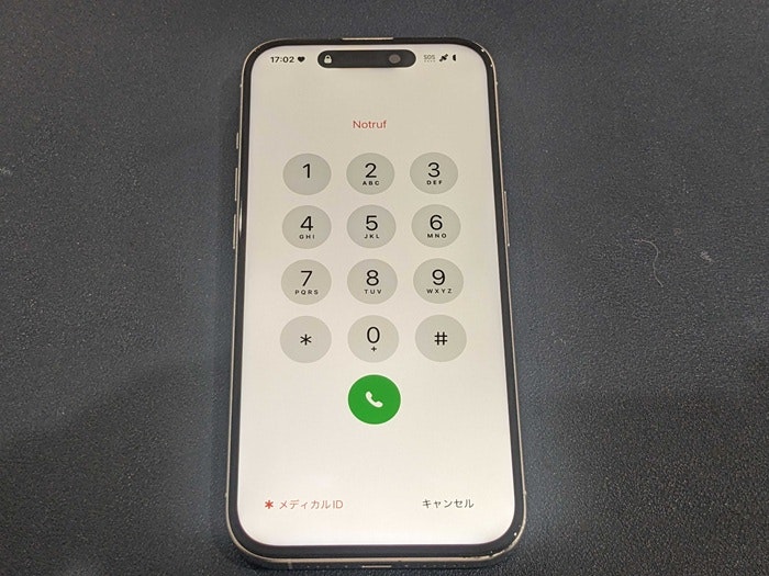 iPhone15Pro　画面割れ　画面欠け　画面交換　画面修理　