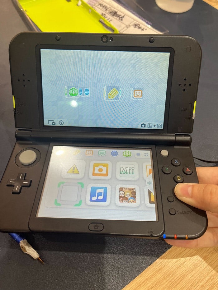3DS New 3DS LL 起動しない 電源つかない 壊れた