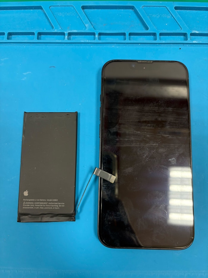 iPhone　修理　豊橋