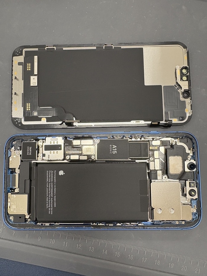 iPhone　アイフォン　修理　交換　春日井