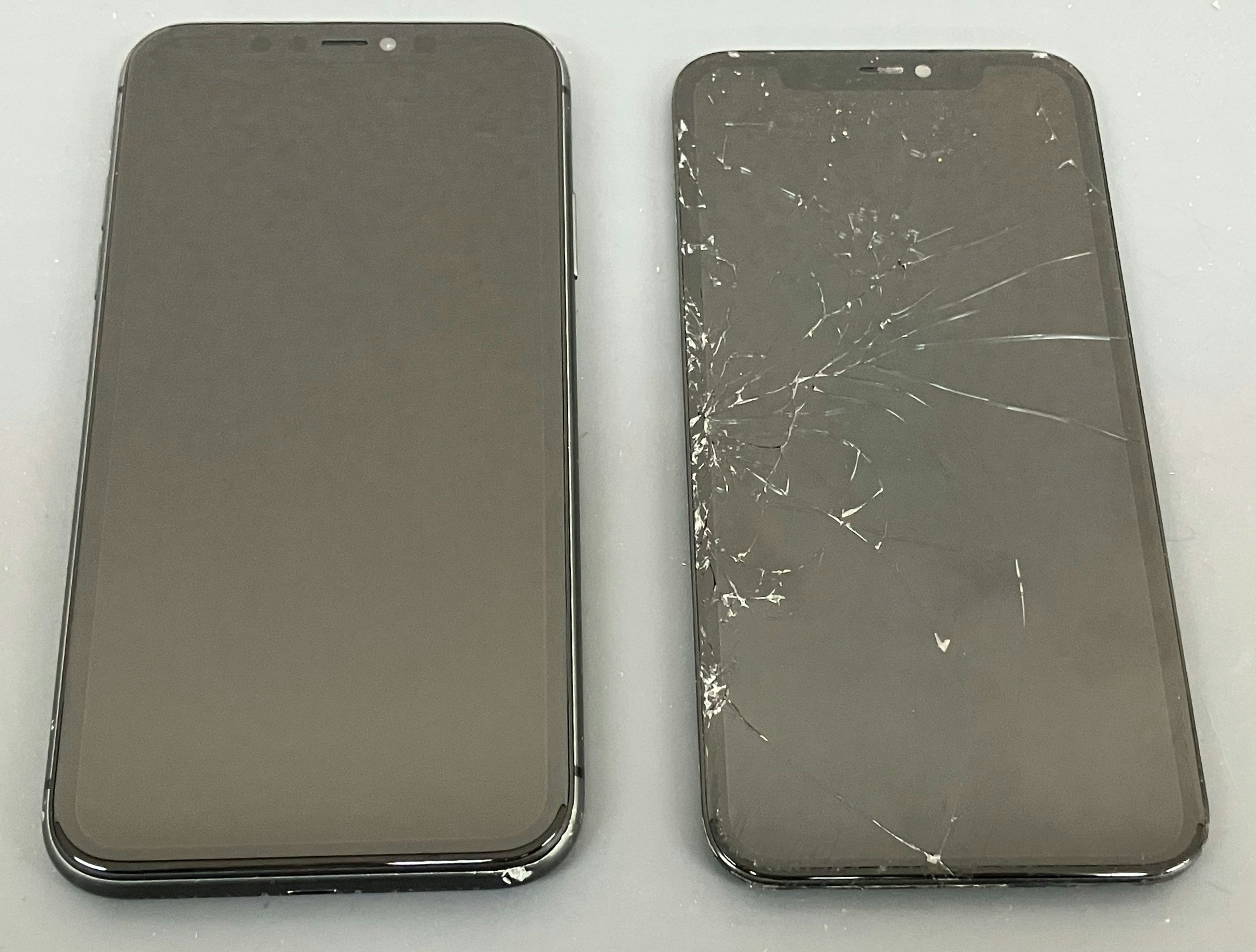 iPhone11　画面割れ　画面交換　豊川　豊橋　新城　蒲郡　湖西　浜松