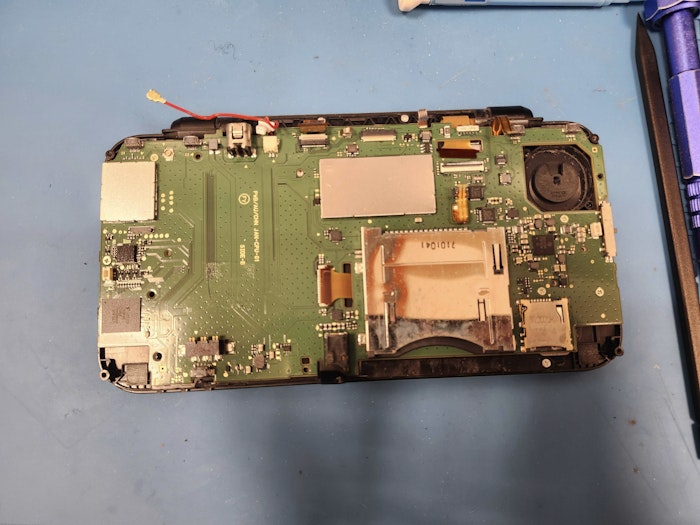 New2DSLL 液晶交換 液晶不良