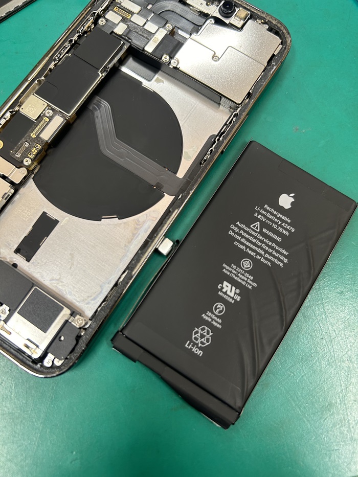 iPhone12Pro 電池の寿命 バッテリー交換 【イオン春日井店】