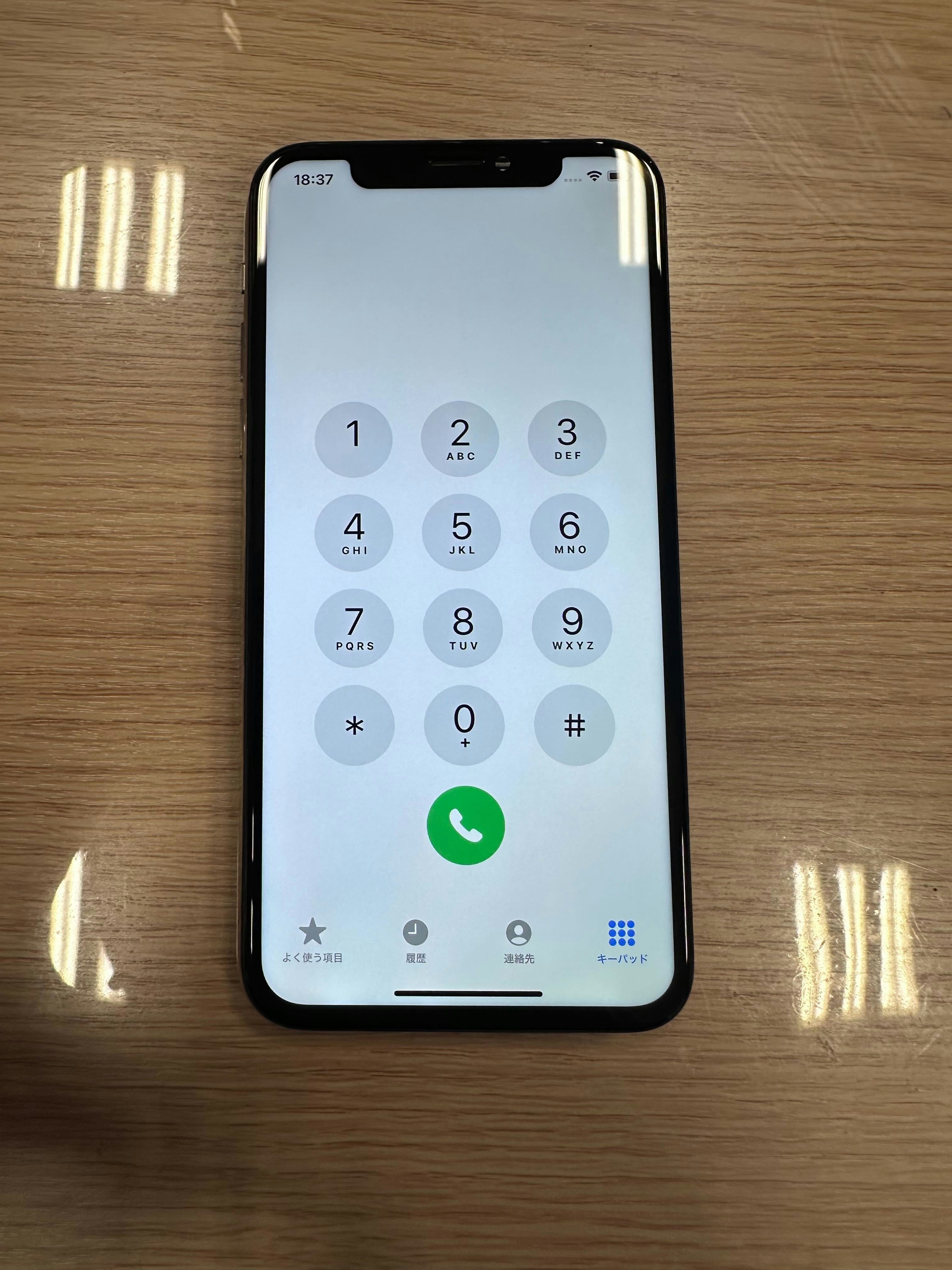 iPhoneX　画面が表示されない　画面表示不良　画面が砂嵐になっている　画面交換　豊川　豊橋　新城　蒲郡　湖西　浜松