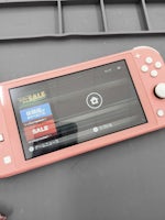 【当日修理可能｜豊川市】Switch Liteの液晶に線が入った症状も即日修理できます！