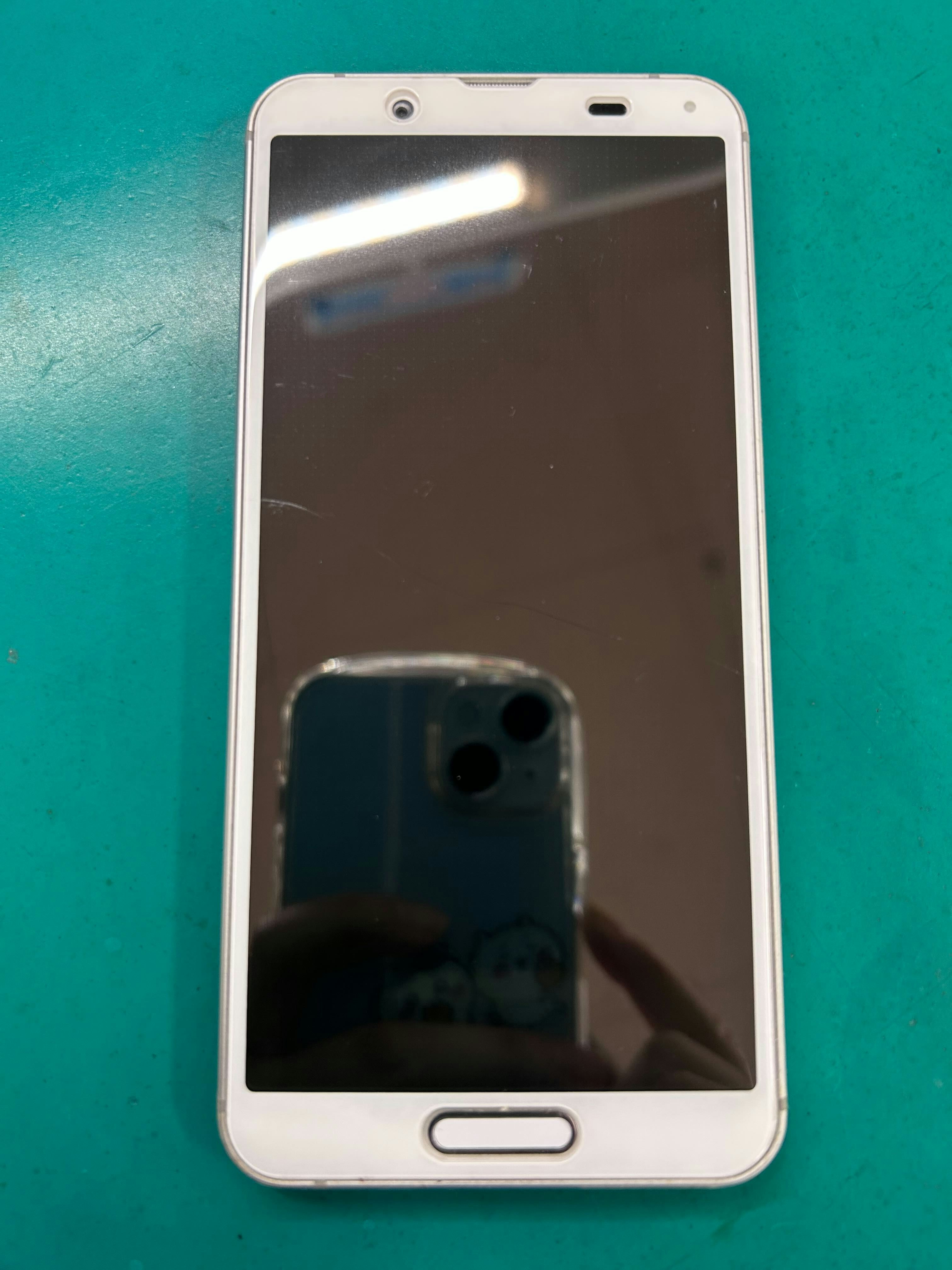 AQUOS Sence3 バッテリー不良