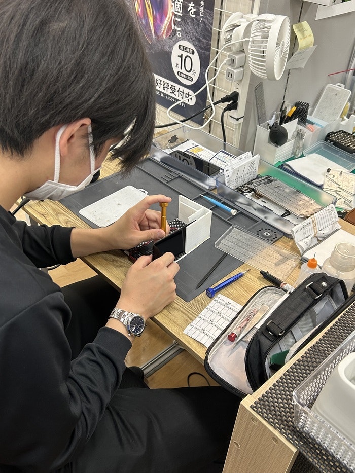 あいふぉん　アイフォン　Iphone　画面修理
