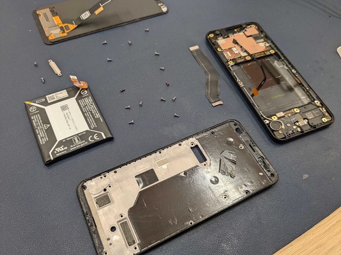 Pixel 3a バッテリー劣化 故障 修理