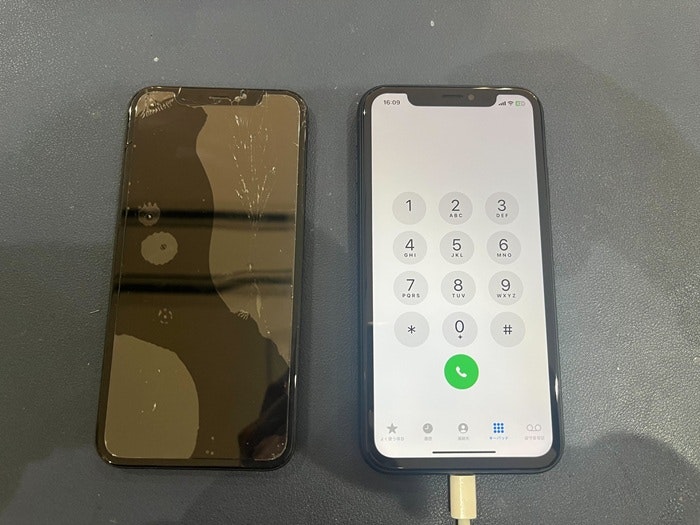 iPhone アイフォン アイフォーン 画面割れ 画面故障 ガラス割れ ガラス故障 壊した 壊れた 破損 故障 修理 直す 治す 交換 メーカー修理 Apple Care  保証 保険 純正 社外 