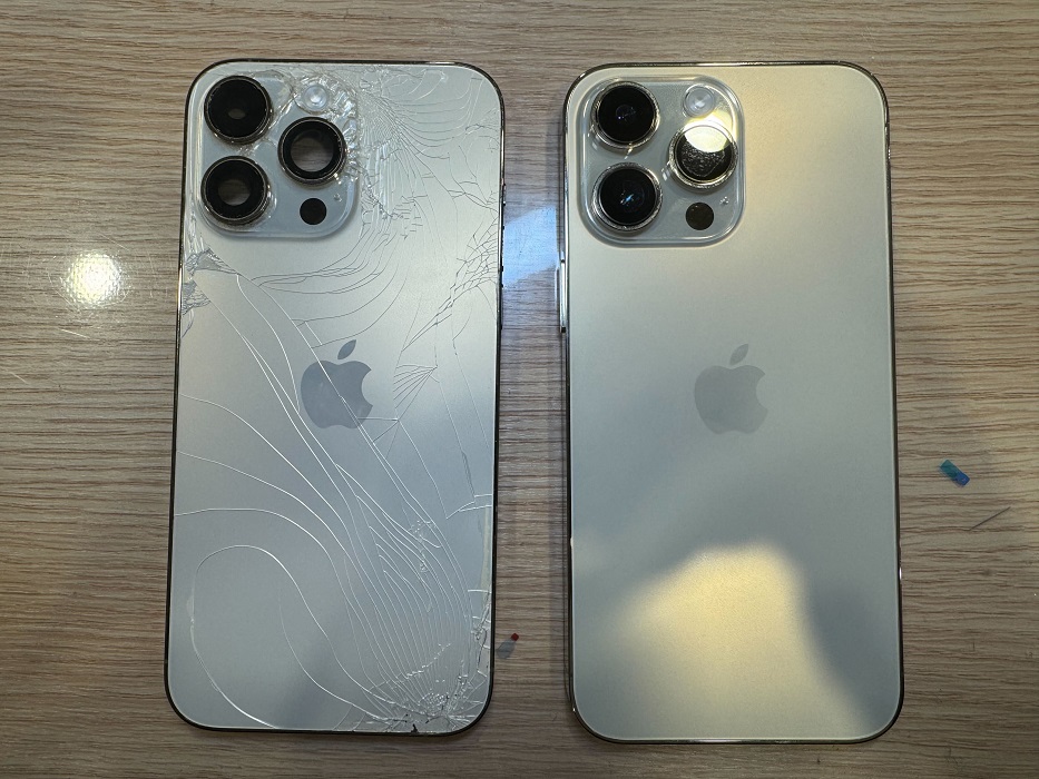 一宮市】iPhone 14 ProMax 背面割れ修理