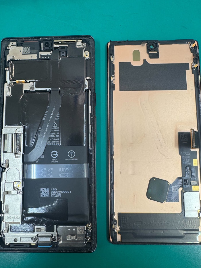 Google pixel 6pro バッテリー交換