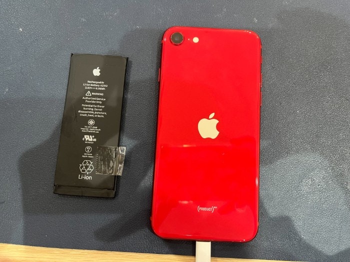 あいふぉん アイフォン iPhone SE2 バッテリー バッテリー交換