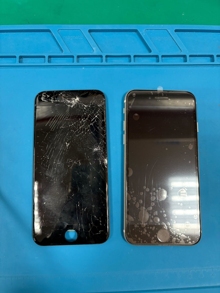 iPhone　修理　即日