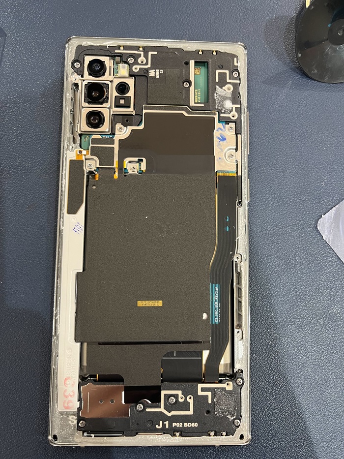 📱 Galaxy Note10＋ 画面ロック解除対応 強制初期化【まちスマ 岡崎店