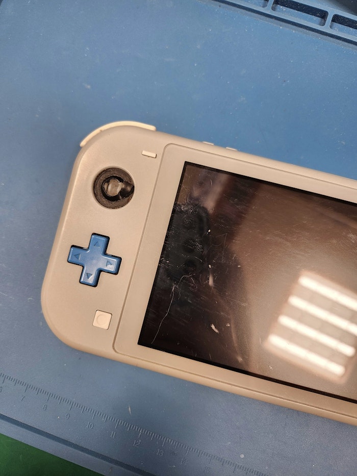 SwitchLite スティック交換