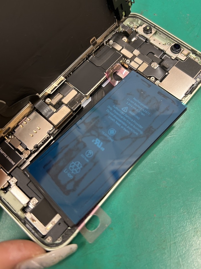 iPhone 12mini 電池