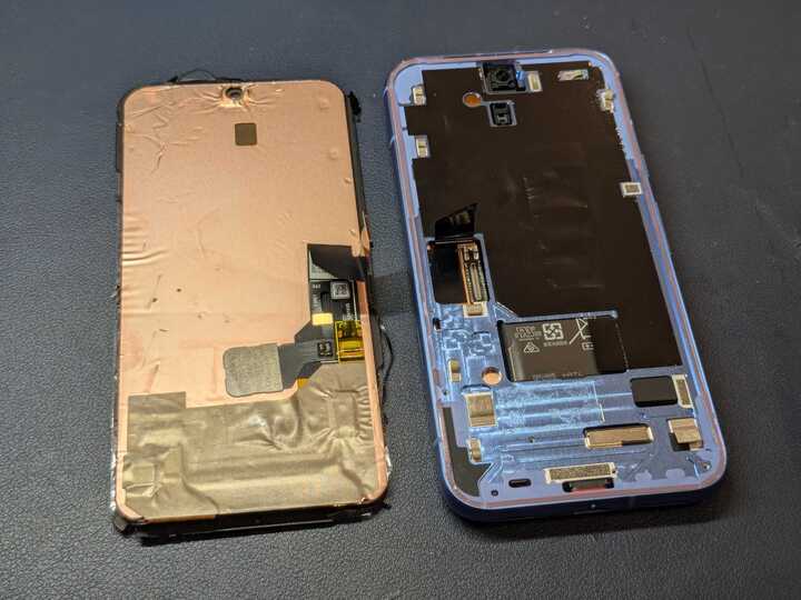 豊田市】Google Pixel 8aの画面交換修理！バキバキに割れた画面も綺麗