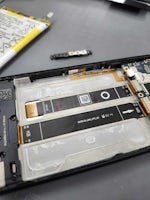 【豊川市】Xperia Ace Ⅲの電源ボタンが陥没して反応しない…部品交換で改善しました｜まちスマ豊川店