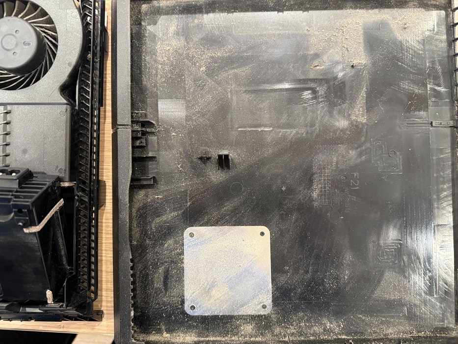 PS4　ファン掃除　ファン修理　豊川　豊橋　新城　蒲郡　湖西　浜松　ゲーム機修理　PlayStation