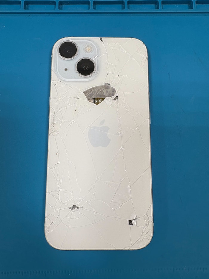 背面　iPhone　即日
