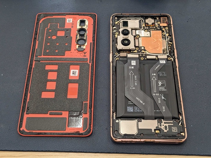 豊田市】OPPO Find X2 Pro バッテリー交換 まちスマGAZA豊田店