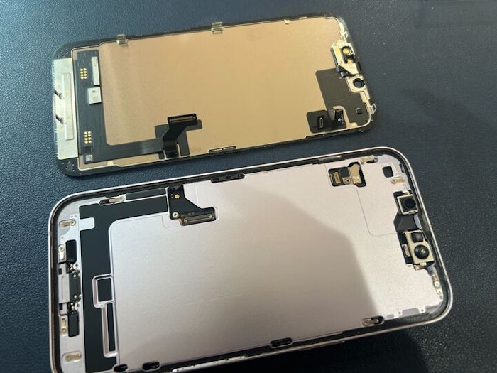 iPhone 14 画面修理