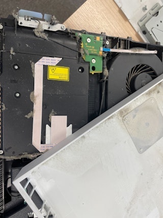 PlayStation4　PS4　PlayStation　修理　異音　発熱　グリス　修理　ファン　豊川　豊橋　田原