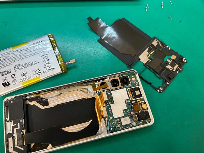 Xperia 5Ⅳ 分解 修理