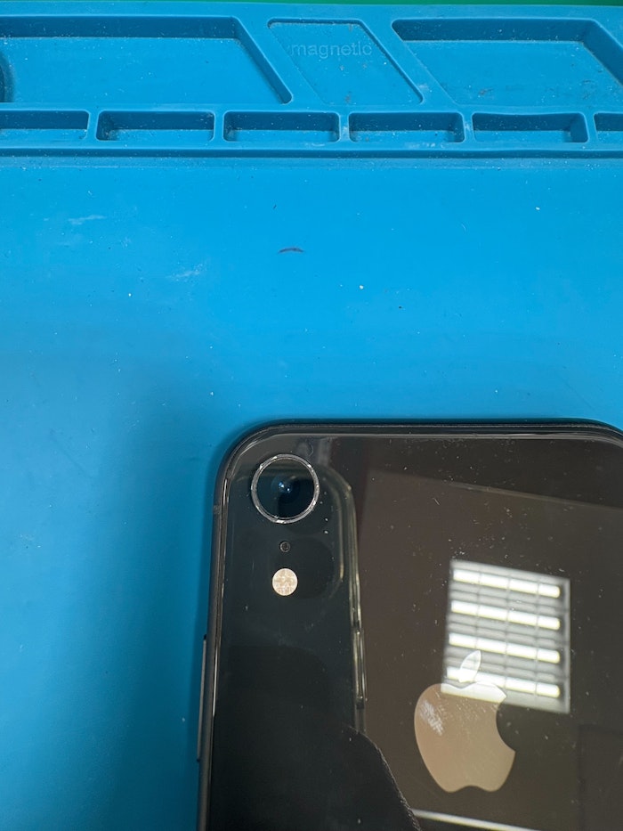 レンズ交換　iPhoneXR　即日