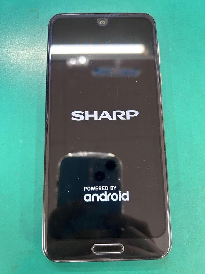 アンドロイド 修理 Android AQUOS R2 画面交換 春日井市・高蔵寺・瀬戸市・尾張旭市・多治見市・長久手市・守山区その他名古屋