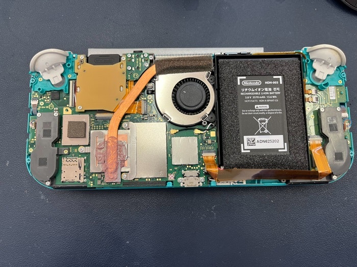 SwitchLite Switch Lite スイッチライト スティック 押し込み