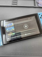 【即日2時間で修理！】豊川市でSwitchの液晶パネル交換🌟【液晶に線】