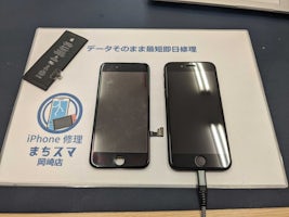 【岡崎市】iPhone7 バッテリー交換 画面修理 まちスマ岡崎店
