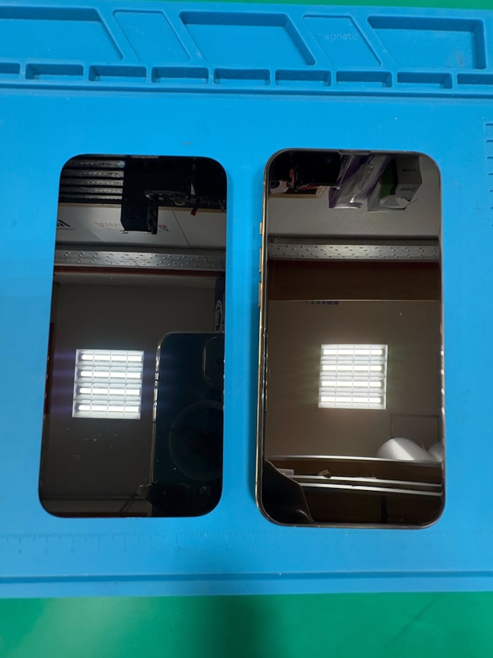 画面 即日 修理