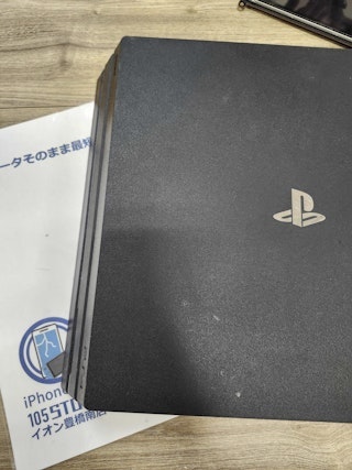 PS4　PlayStation4　ゲーム機　本体から異音　豊川　豊橋　田原　清掃